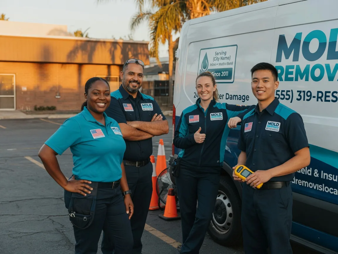 Water Damage Restoration company in Badger, CA