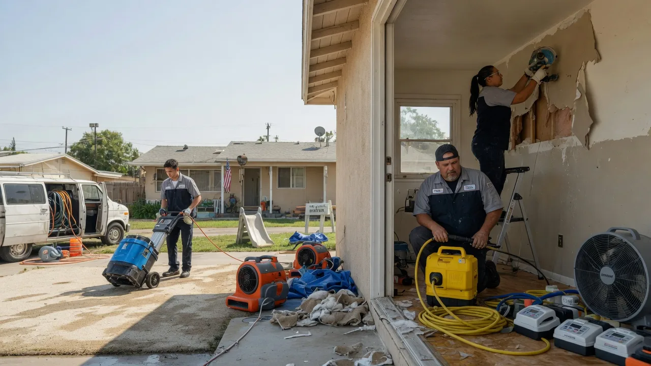 Water Damage Restoration in Badger, CA near me